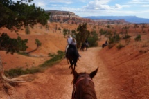 USA: Bryce Canyon mit dem Pferd