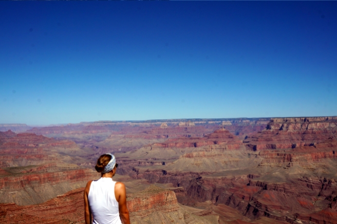 USA: Blick in den Grand Canyon