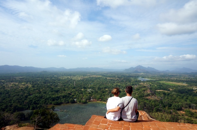 Sri Lanka Sigiriya Ausblick von oben – Pupak